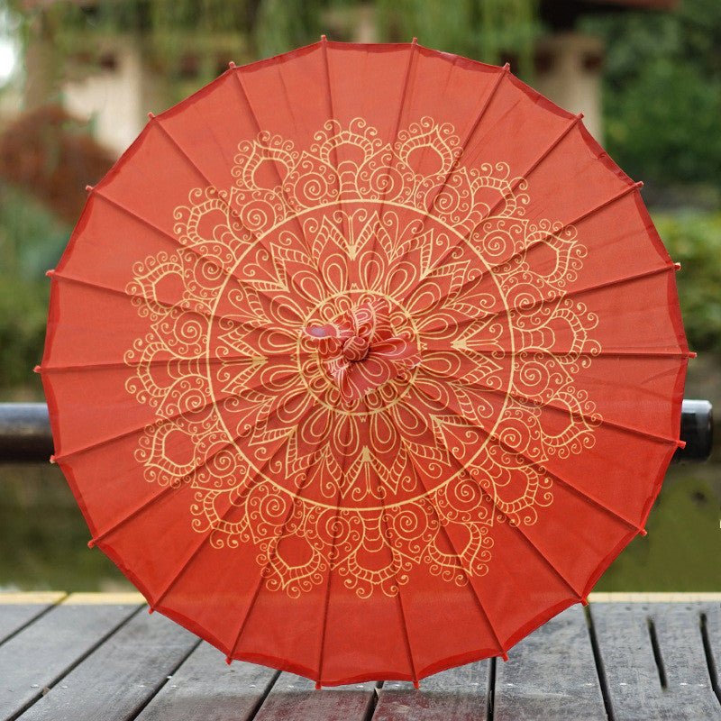 Japanese Umbrella With Bamboo Frame - Merch Gone Viral