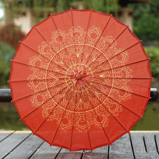 Japanese Umbrella With Bamboo Frame - Merch Gone Viral