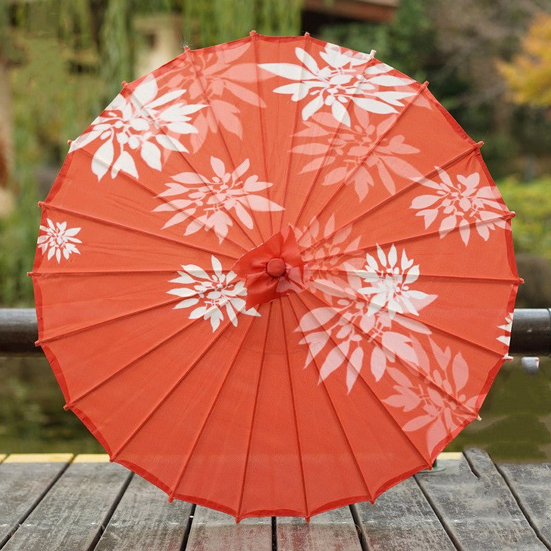 Japanese Umbrella With Bamboo Frame - Merch Gone Viral