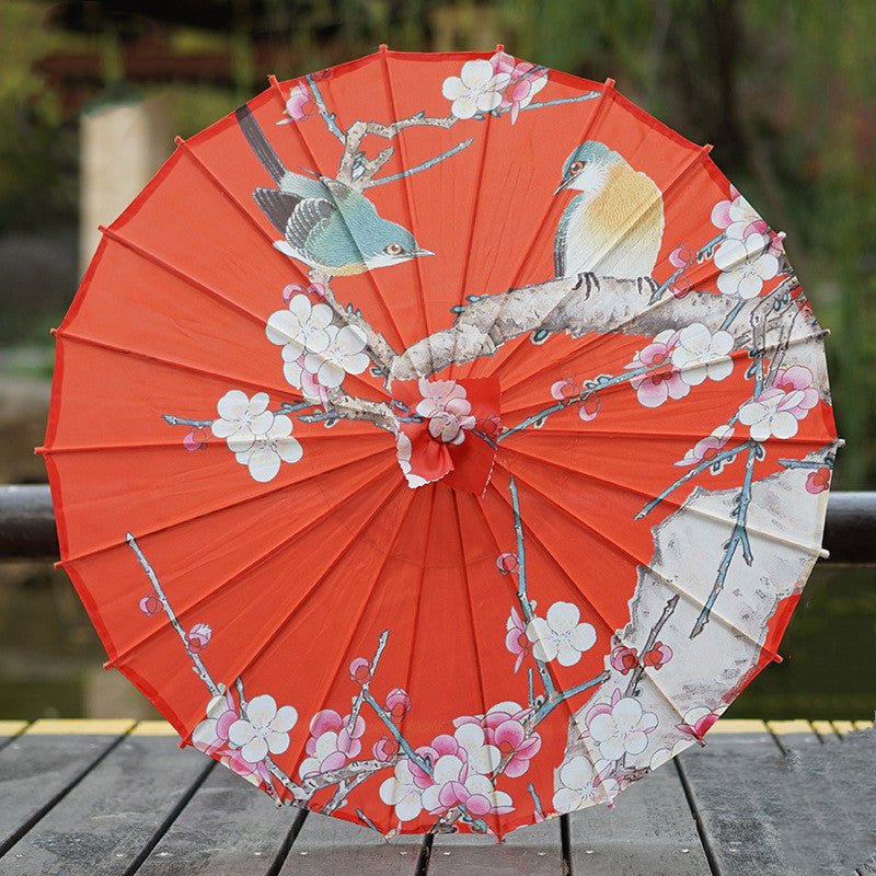 Japanese Umbrella With Bamboo Frame - Merch Gone Viral