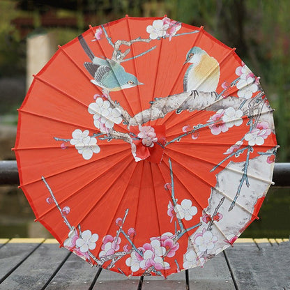 Japanese Umbrella With Bamboo Frame - Merch Gone Viral