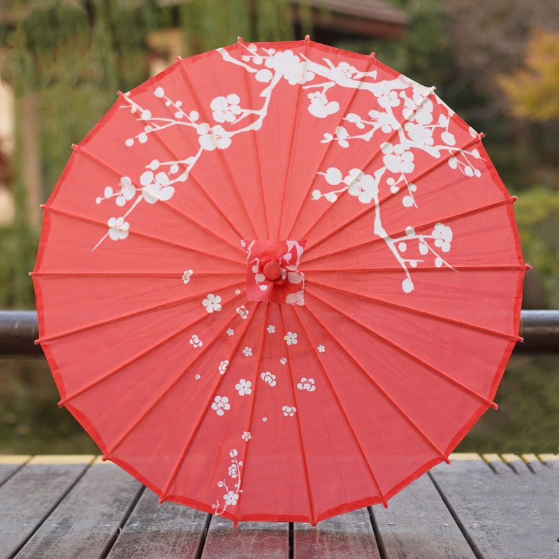 Japanese Umbrella With Bamboo Frame - Merch Gone Viral