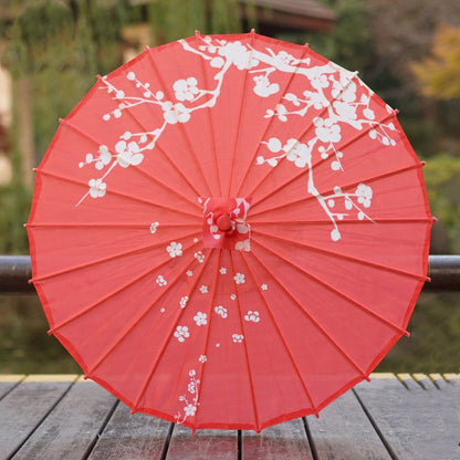 Japanese Umbrella With Bamboo Frame - Merch Gone Viral