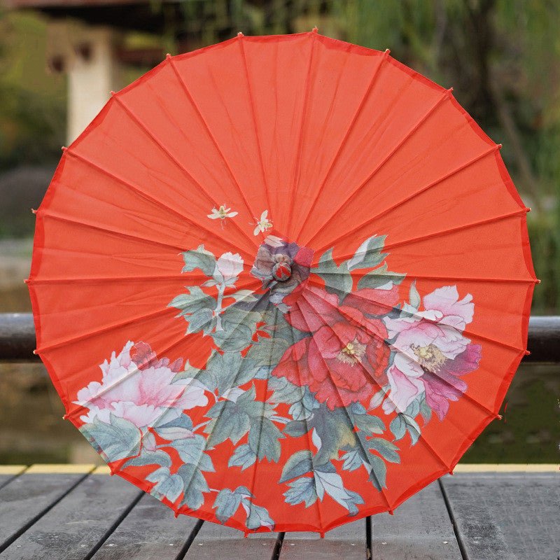 Japanese Umbrella With Bamboo Frame - Merch Gone Viral