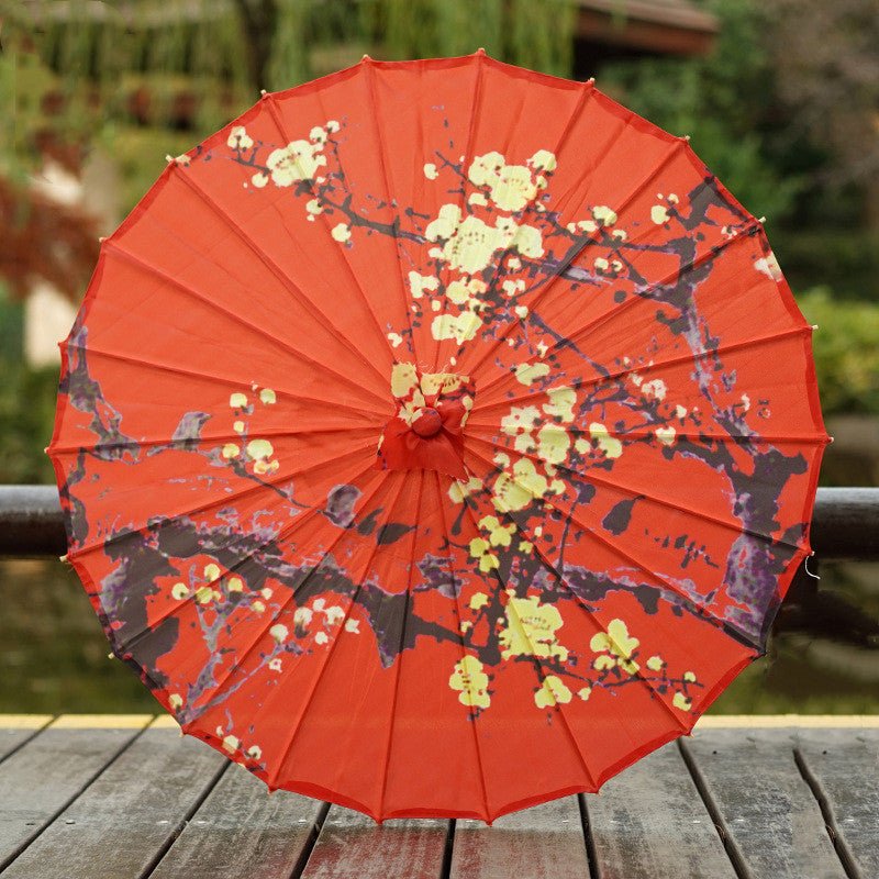 Japanese Umbrella With Bamboo Frame - Merch Gone Viral