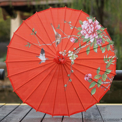 Japanese Umbrella With Bamboo Frame - Merch Gone Viral