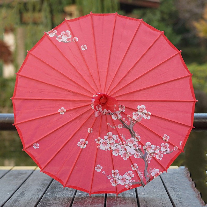 Japanese Umbrella With Bamboo Frame - Merch Gone Viral