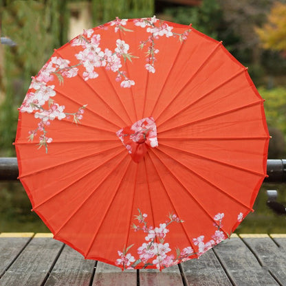 Japanese Umbrella With Bamboo Frame - Merch Gone Viral