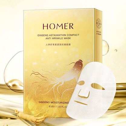 Korean Ginseng Astaxanthin Firming Mask Elite Antioxidant Infusion For Radiant Youthful Skin Daily Use - merch gone viral.