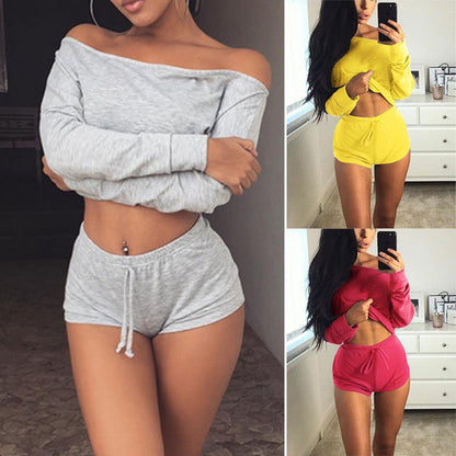 Ladies sweater suit - merch gone viral.