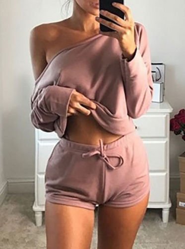 Ladies sweater suit - merch gone viral.