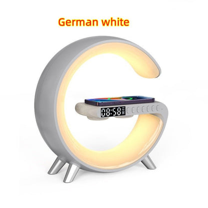 LED Lamp With 15W Wireless Charging And Bluetooth Speaker Lamp - Merch Gone Viral