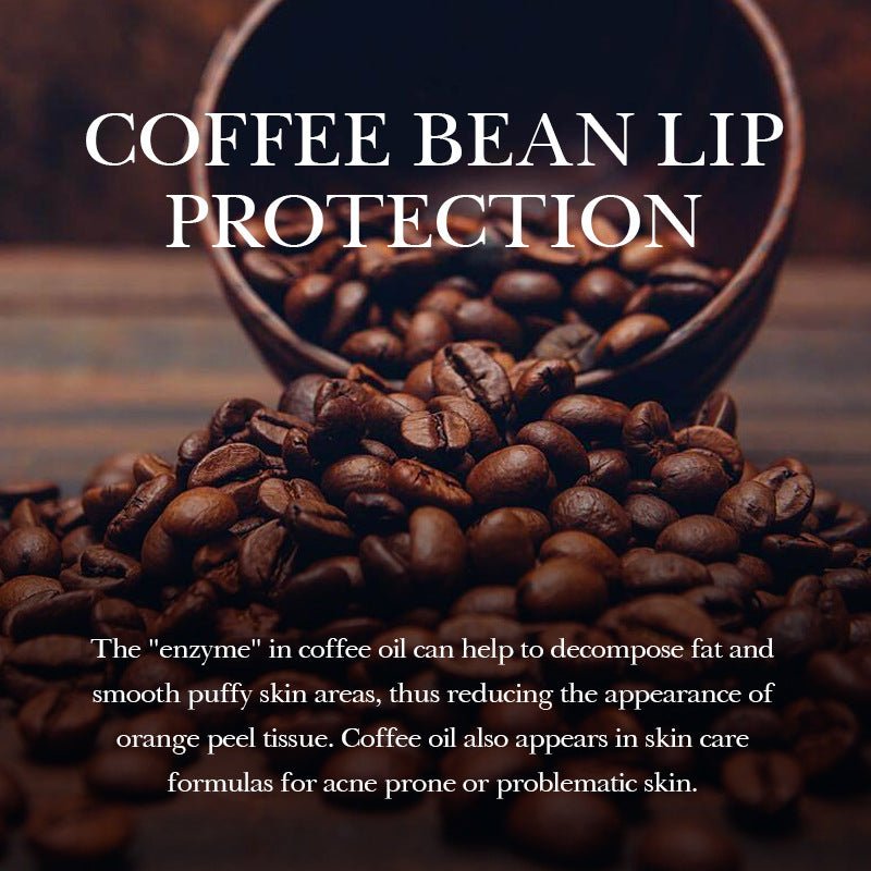 Lip Balm Coffee-Infused Hydrating Lip Mask - Merch Gone Viral