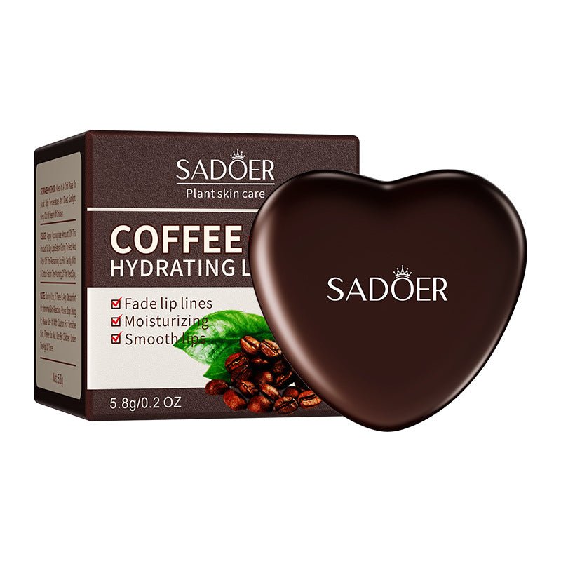 Lip Balm Coffee-Infused Hydrating Lip Mask - Merch Gone Viral