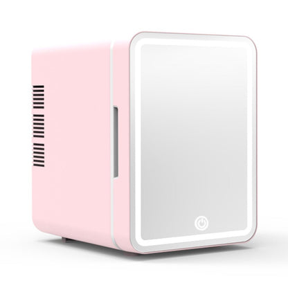 Luxe Mini Beauty Refrigerator With Crystal Mirror Door - merch gone viral.