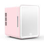 Luxe Mini Beauty Refrigerator With Crystal Mirror Door - merch gone viral.