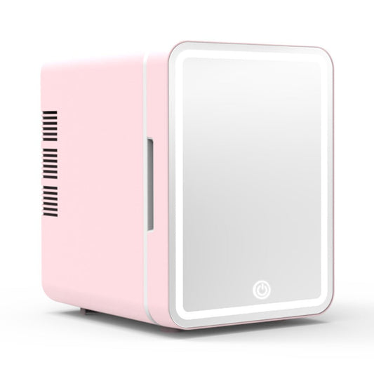 Luxe Mini Beauty Refrigerator With Crystal Mirror Door - merch gone viral.