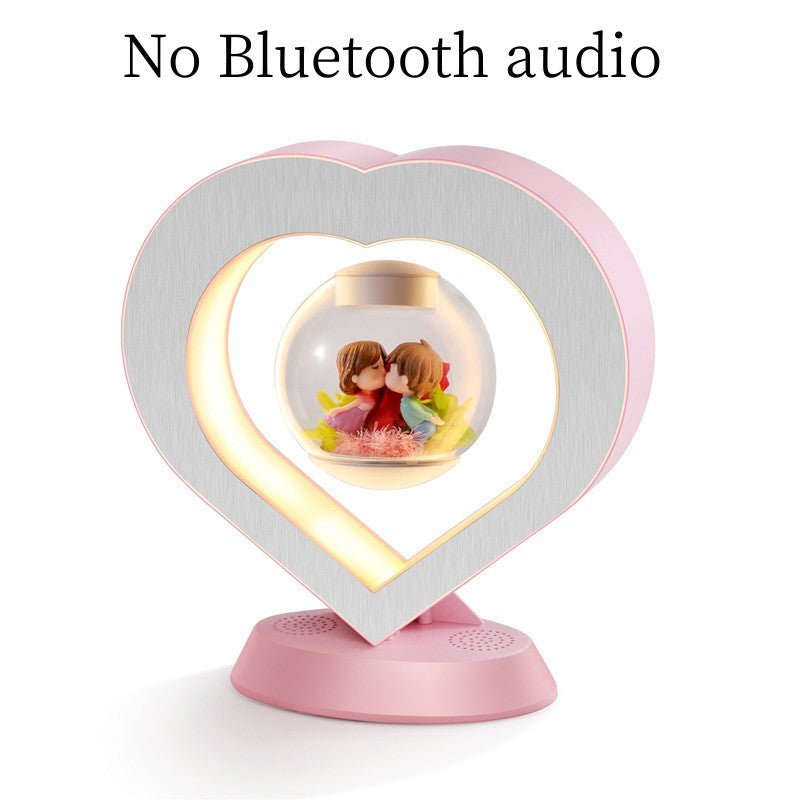 Magnetic Levitation Lamp Bluetooth Stereo Christmas - merch gone viral.