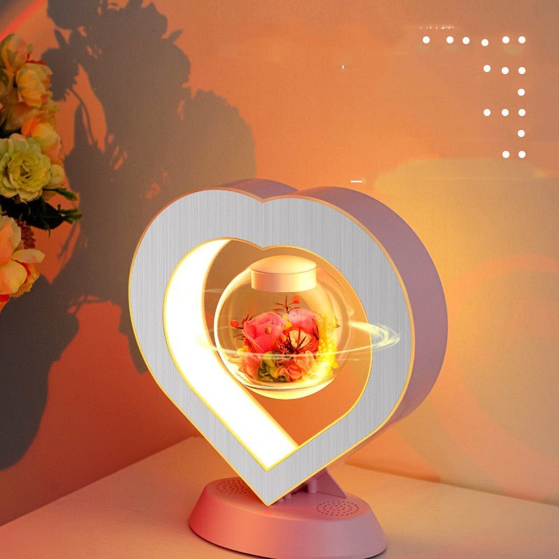 Magnetic Levitation Lamp Bluetooth Stereo Christmas - merch gone viral.