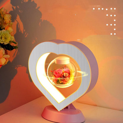 Magnetic Levitation Lamp Bluetooth Stereo Christmas - merch gone viral.