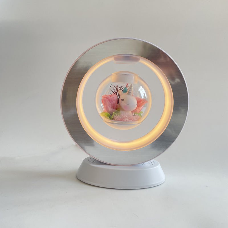 Magnetic Levitation Lamp Bluetooth Stereo Christmas - merch gone viral.