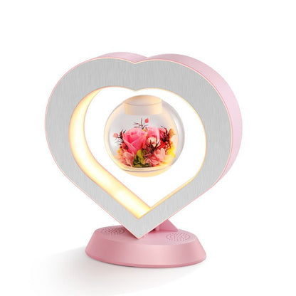 Magnetic Levitation Lamp Bluetooth Stereo Christmas - merch gone viral.