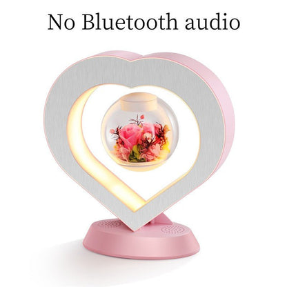 Magnetic Levitation Lamp Bluetooth Stereo Christmas - merch gone viral.