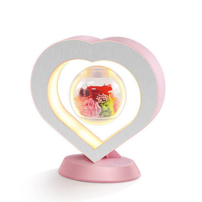 Magnetic Levitation Lamp Bluetooth Stereo Christmas - merch gone viral.