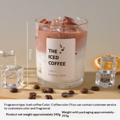 Matcha Jelly Wax Soy Hand Poured Long Lasting Candle - Merch Gone Viral
