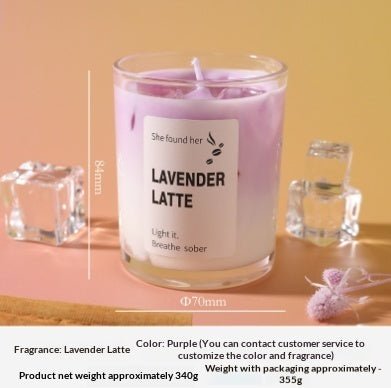 Matcha Jelly Wax Soy Hand Poured Long Lasting Candle - Merch Gone Viral