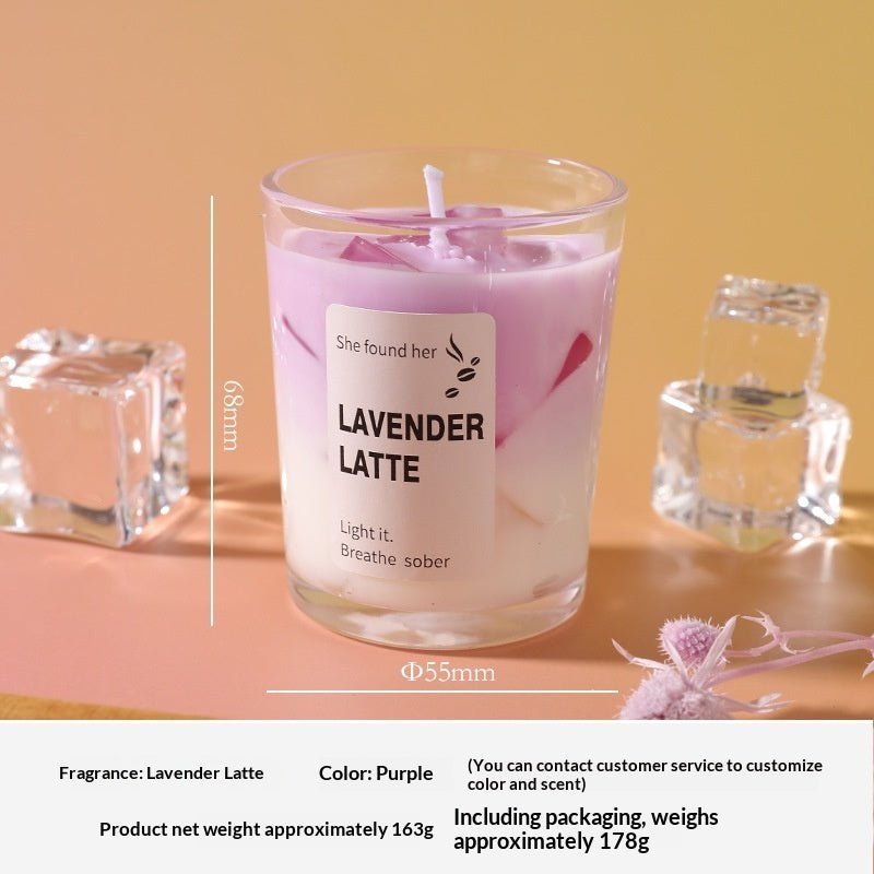 Matcha Jelly Wax Soy Hand Poured Long Lasting Candle - Merch Gone Viral