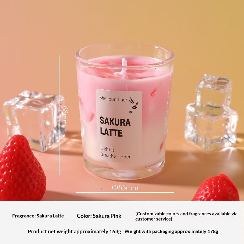 Matcha Jelly Wax Soy Hand Poured Long Lasting Candle - Merch Gone Viral