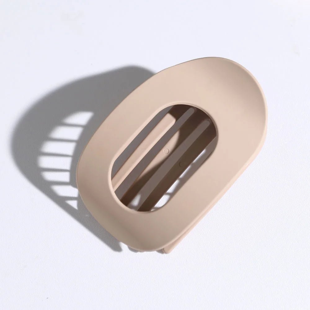 Matte Acrylic Hair Clips Premium Collection With Strong Grip And Flexible Teeth Limited Edition - merch gone viral.