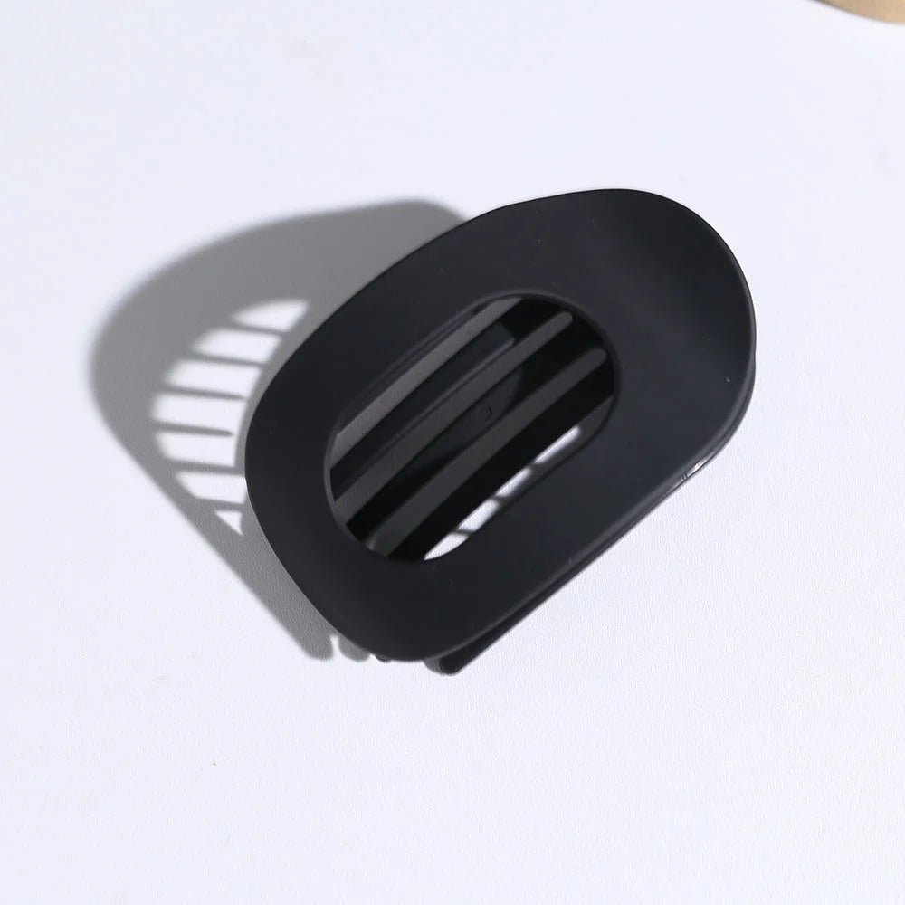 Matte Acrylic Hair Clips Premium Collection With Strong Grip And Flexible Teeth Limited Edition - merch gone viral.