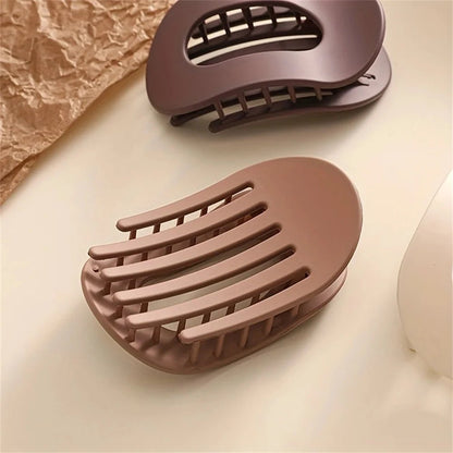 Matte Acrylic Hair Clips Premium Collection With Strong Grip And Flexible Teeth Limited Edition - merch gone viral.