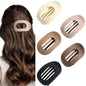 Matte Acrylic Hair Clips Premium Collection With Strong Grip And Flexible Teeth Limited Edition - merch gone viral.