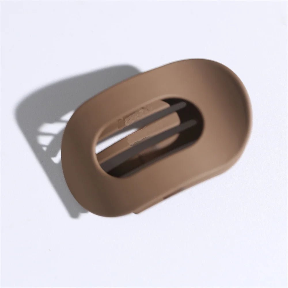 Matte Acrylic Hair Clips Premium Collection With Strong Grip And Flexible Teeth Limited Edition - merch gone viral.