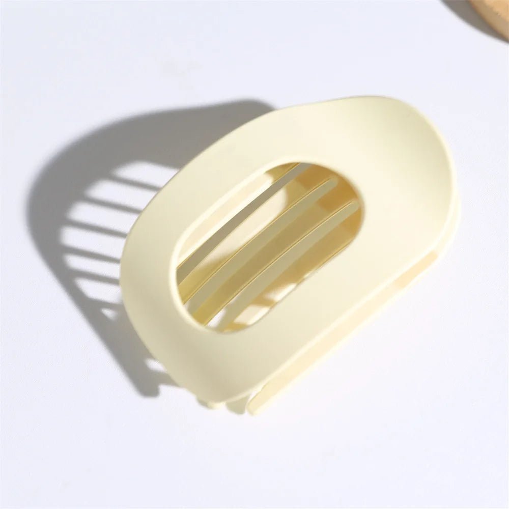 Matte Acrylic Hair Clips Premium Collection With Strong Grip And Flexible Teeth Limited Edition - merch gone viral.
