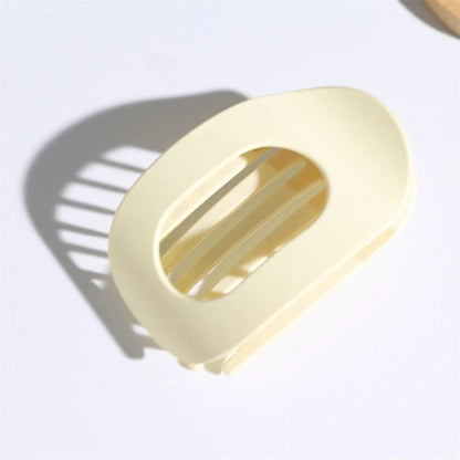 Matte Acrylic Hair Clips Premium Collection With Strong Grip And Flexible Teeth Limited Edition - merch gone viral.