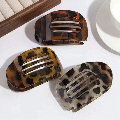 Matte Acrylic Hair Clips Premium Collection With Strong Grip And Flexible Teeth Limited Edition - merch gone viral.