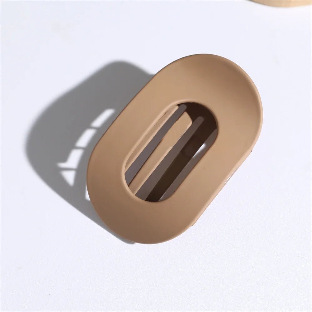Matte Acrylic Hair Clips Premium Collection With Strong Grip And Flexible Teeth Limited Edition - merch gone viral.