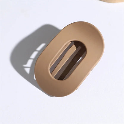 Matte Acrylic Hair Clips Premium Collection With Strong Grip And Flexible Teeth Limited Edition - merch gone viral.