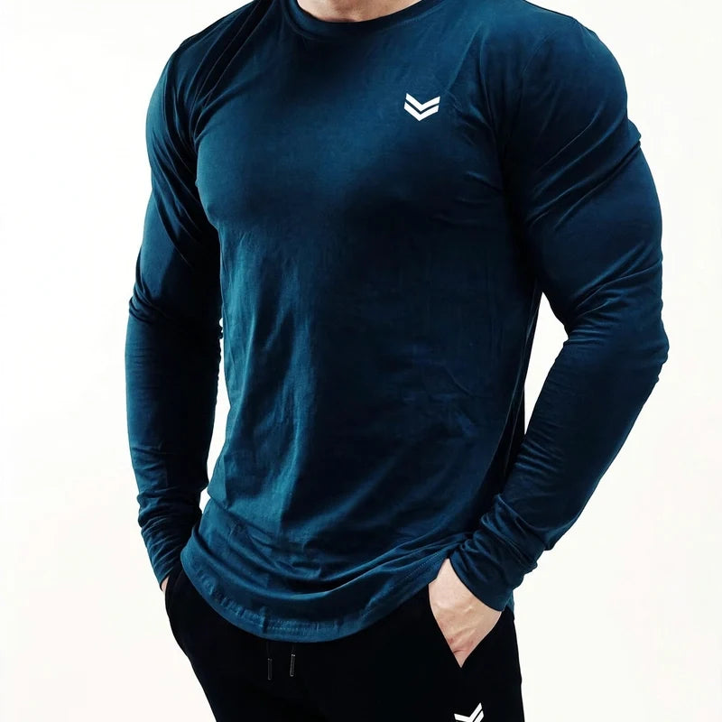 Men's Moisture-Wicking Athletic Shirt