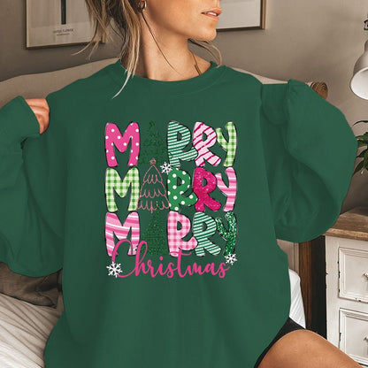 Merry Christmas Relaxed Fit Soft Shirt - Merch Gone Viral