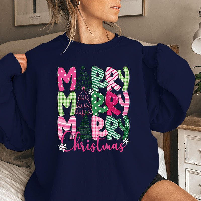 Merry Christmas Relaxed Fit Soft Shirt - Merch Gone Viral