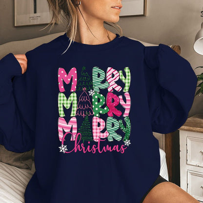 Merry Christmas Relaxed Fit Soft Shirt - Merch Gone Viral