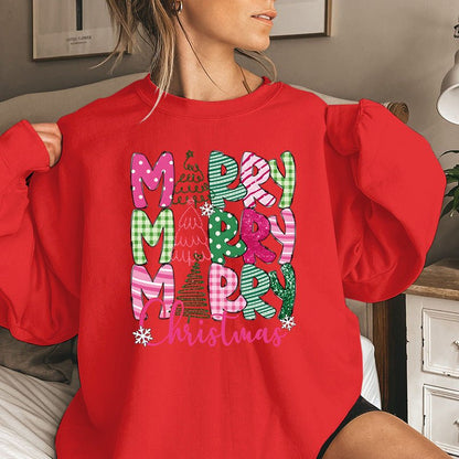 Merry Christmas Relaxed Fit Soft Shirt - Merch Gone Viral