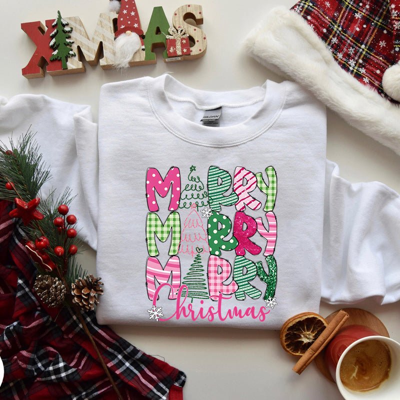 Merry Christmas Relaxed Fit Soft Shirt - Merch Gone Viral
