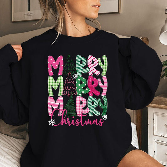 Merry Christmas Relaxed Fit Soft Shirt - Merch Gone Viral