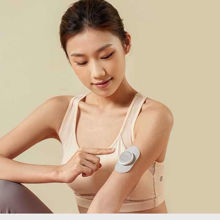 Mini Acupoint Pulse Meter With Magic Massage Patch - merch gone viral.